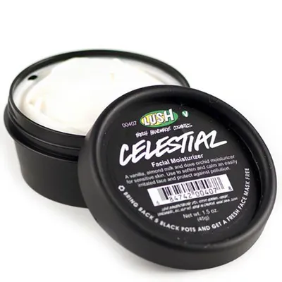 Lush Celestial, Moisturizer (Krem nawilżający do skóry wrażliwej)