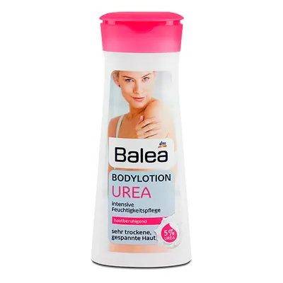 Balea Bodylotion Urea 5% (Balsam do ciała z  5% mocznikiem)