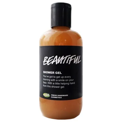 Lush Beautiful, Shower Gel (Żel pod prysznic)