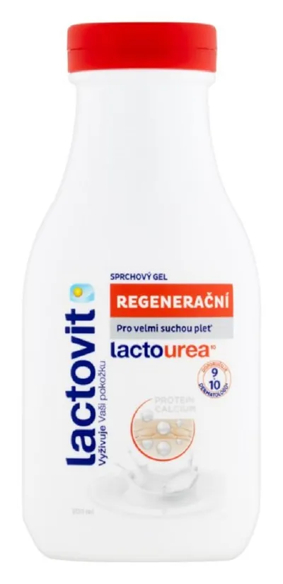 Lactovit LactoUrea Shower Gel (Regenerujący żel pod prysznic)