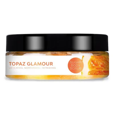 Yasumi Topaz Glamour Sugar Body Scrub (Cukrowy peeling do ciała z pomarańczą)
