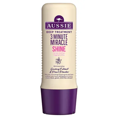 Aussie Deep Treatment 3 Minute Miracle Shine (3 minutowa intensywna odżywka)