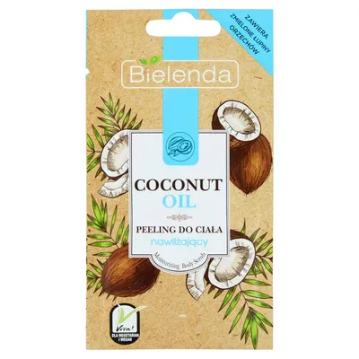 Bielenda Coconut Oil, Peeling do ciała nawilżający