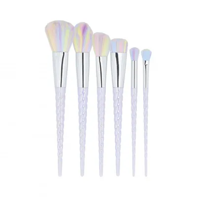 Mimo Unicorn Brush Set (Zestaw 6 pędzli do makijażu)