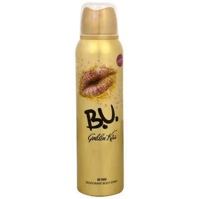B.U. Golden Kiss, Deodorant Body Spray (Dezodorant w sprayu)