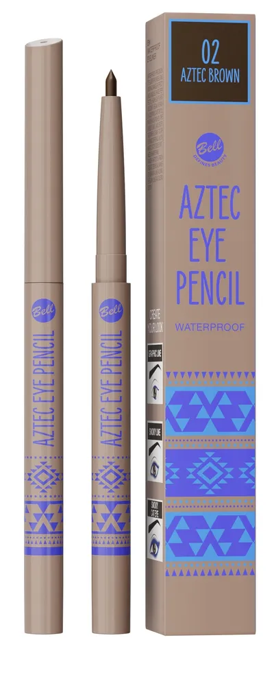 Bell Aztec, Eye Pencil (Wodoodporna konturówka do oczu)