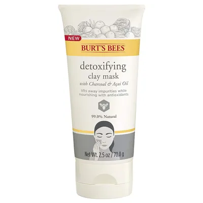 Burt's Bees Detoxifying Clay Mask (Detoksykująca maseczka do twarzy z glinką)