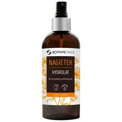 Botame Face, Nagietek, Hydrolat