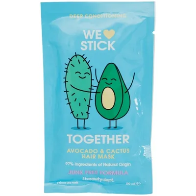 The Beauty Dept. We Stick Together Avocado & Cactus Hair Mask (Maska do włosów `Avokado & Kaktus`)