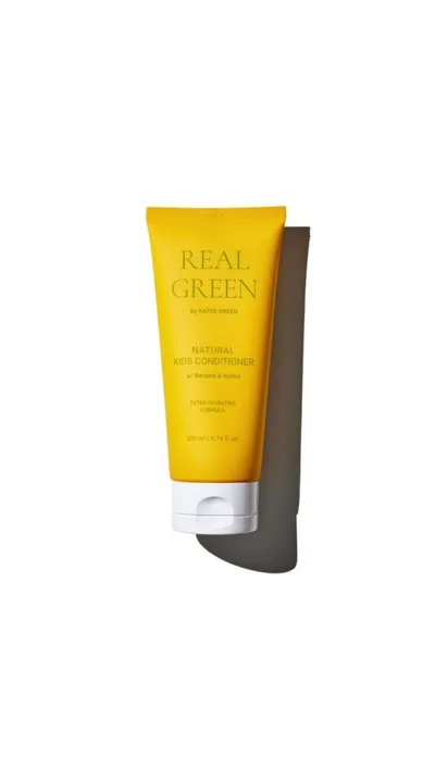Rated Green Real Green, Natural Kids Conditioner (Naturalna odżywka dla dzieci)