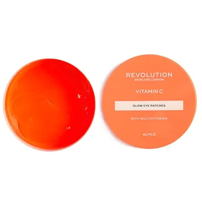Revolution Skincare Vitamin C Brightening Hydro Gel Eye Patches (Płatki pod oczy)