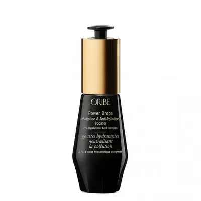 Oribe Power Drops Hydration & Anti-Pollution Booster 2% Hyaluronic Acid Complex (Serum nawilżające i uszczelniające włosy z 2% kwasem hialuronowym)