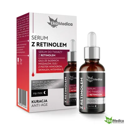EkaMedica Serum do twarzy z retinolem