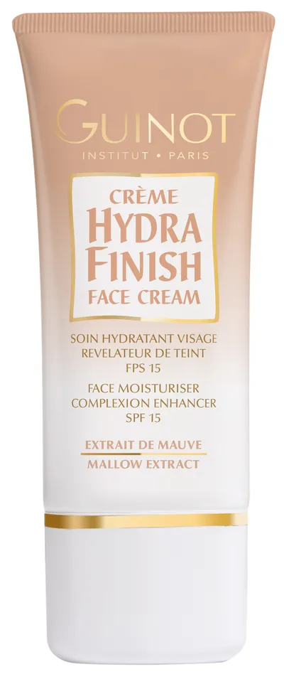 Guinot Hydra Finish, Face Cream SPF 15 (Nawilżajacy krem do twarzy)