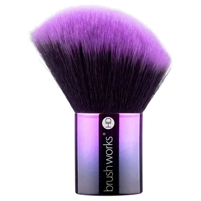 Brushworks Blush Kabuki Brush HD (Pędzel Kabuki do różu)