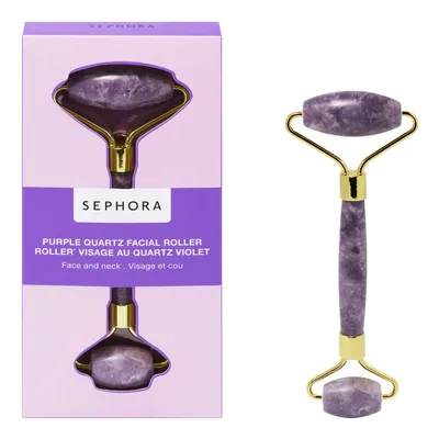 Sephora Collection, Purple Quartz Facial Roller (Roller do twarzy z fioletowego kwarcu)