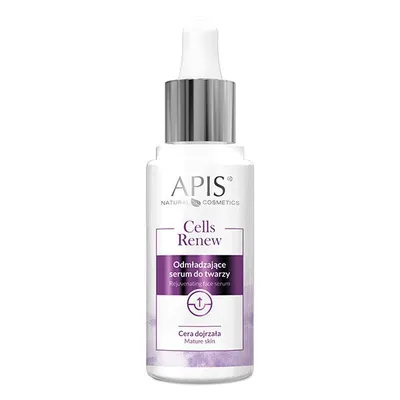 Apis Cells Renew, Odmładzające serum do twarzy