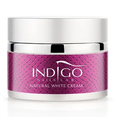 Indigo Nails Lab Natural White Cream (Żel do paznokci do French Manicure)