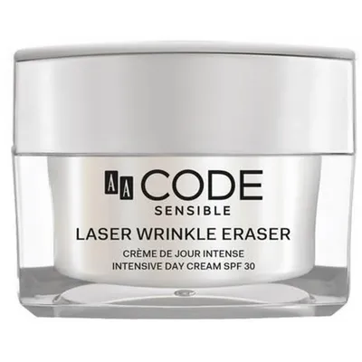 AA Code Sensible Intensywny krem przeciwzmarszczkowy na dzień SPF 30