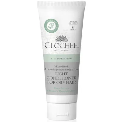 Clochee Light Conditioner for Oily Hair (Lekka odżywka do włosów przetłuszczających się)
