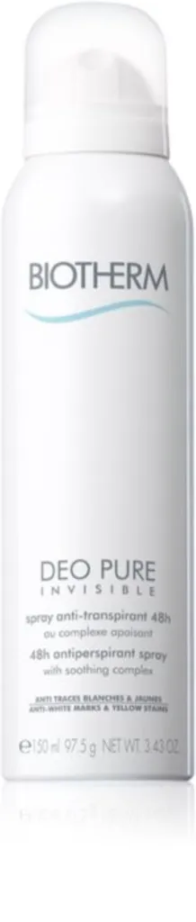 Biotherm Deo Pure Invisible Spray Anti- Transpirant 48H (Antyperspirant w sprayu)