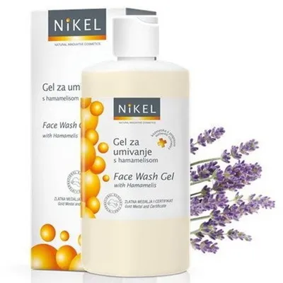 Nikel Face Wash Gel with Hamamelis (Żel do mycia twarzy z oczarem wirginijskim)