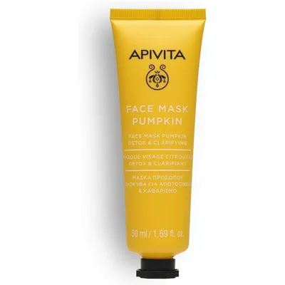 Apivita Express Beauty, Pumpkin Face Mask (Detoksykująca maseczka do twarzy)