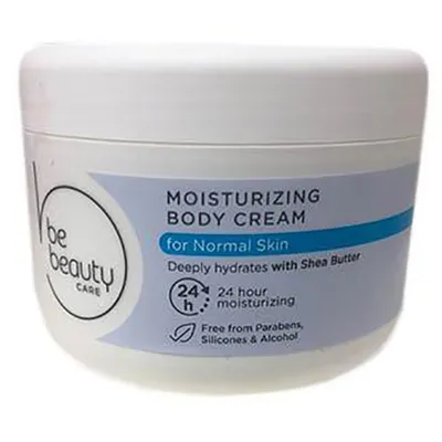 bebeauty Moisturizing Body Cream for Normal Skin (Głęboko nawilżający krem do ciała, twarzy i rąk)