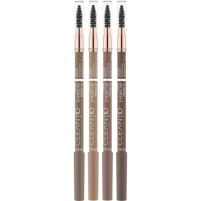 Catrice Clean ID, Pure Eyebrow Pencil (Kredka do brwi)