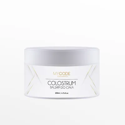 MyCode Colostrum, Regenerujący balsam do ciała