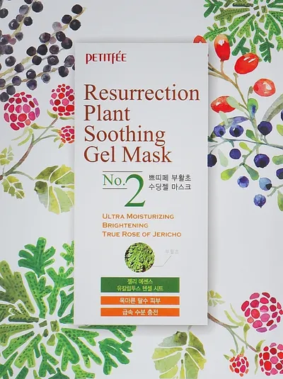Petitfee Resurrection Plant Soothing Gel Mask (Kojąca maska w płachcie)