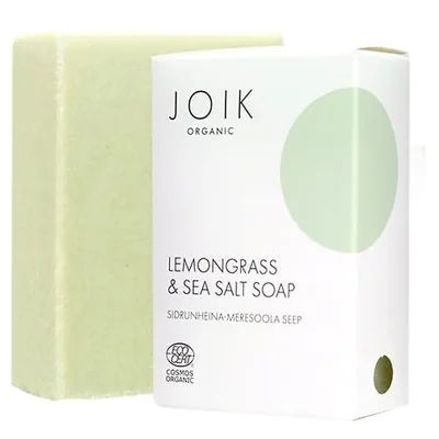 Joik Soap Lemongrass & Sea Salt (Mydło w kostce `Trawa cytrynowa i sól morska`)