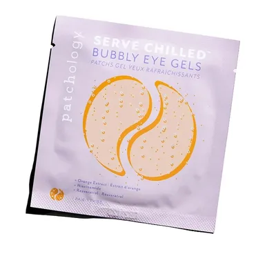 Patchology Serve Chilled Bubbly Eye Gels (Odświeżające płatki żelowe pod oczy)