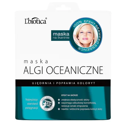L'biotica Maska z algami oceanicznymi