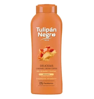 Tulipan Negro Caramel & Toffee Shower Gel (Żel pod prysznic `Karmel i toffi`)