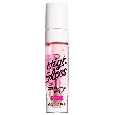 Victoria's Secret Pink High Gloss Conditioning Lip Oil (Olejek do ust z efektem nabłyszczającym)