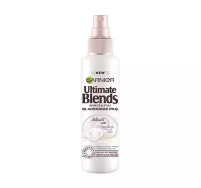 Garnier Ultimate Blends, Delicate Oat, Hydrate & Style Oil Moisturiser Spray (Odżywka do włosów w sprayu)