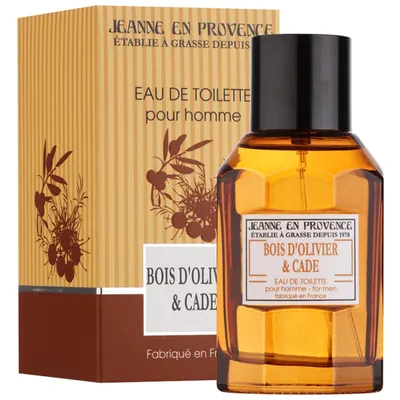 Jeanne En Provence Bois d'Olivier & Cade EDT
