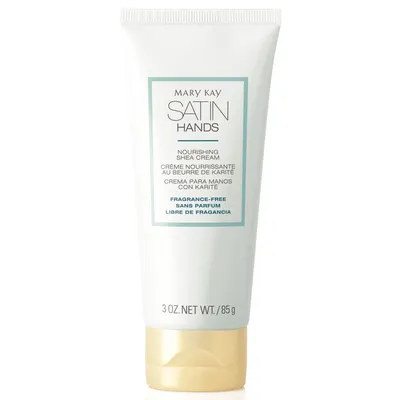 Mary Kay Satin Hands, Fragrance Free  Nourishing Shea Cream (Odżywczy krem do rąk z masłem Shea)