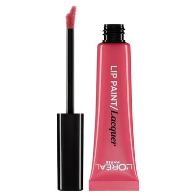 L'Oreal Paris Lip Paint Lacquer (Pomadka w płynie)
