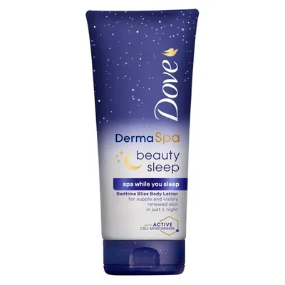 Dove DermaSpa, Beauty Sleep Bedtime Bliss Body Lotion (Balsam do ciała na noc)