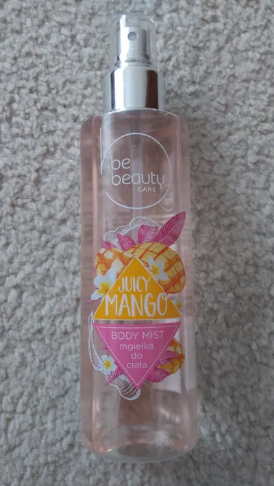 bebeauty Juicy Mango Body Mist (Mgiełka do ciała o zapachu mango)