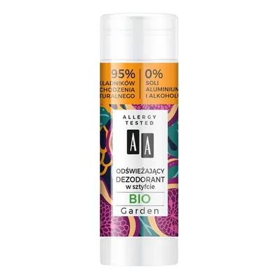 AA Bio Garden, Super Fruits & Deo Stick (Odświeżający dezodorant w sztyfcie)