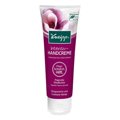 Kneipp Intensiv Handcreme Magnolie Sheabutter (Regenerujący krem do rąk)
