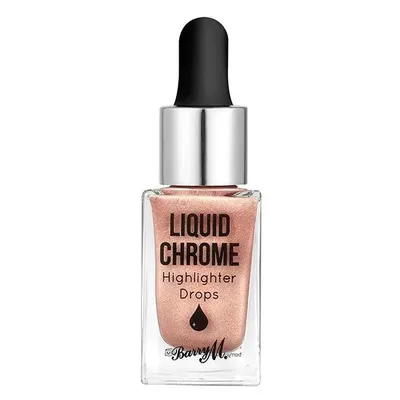 Barry M Liquid Chrome Highlighter Drops (Płynny rozświetlacz)