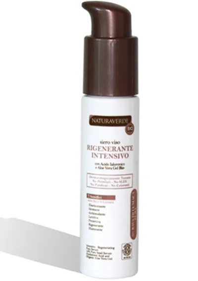 Naturaverde Intensive Regenerating Face Serum (Intensywnie regenerujące serum do twarzy)