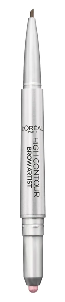 L'Oreal Paris Brow Artist, Higt Contour Eyebrow Pencil & Highlighter Duo (Kredka do brwi z rozswietlaczem 2 w 1)