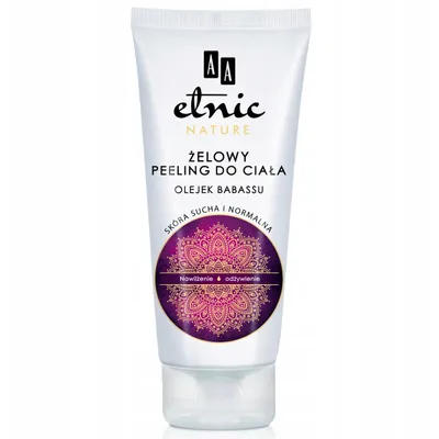 AA Etnic Nature, Żelowy peeling do ciała `Olejek babassu`