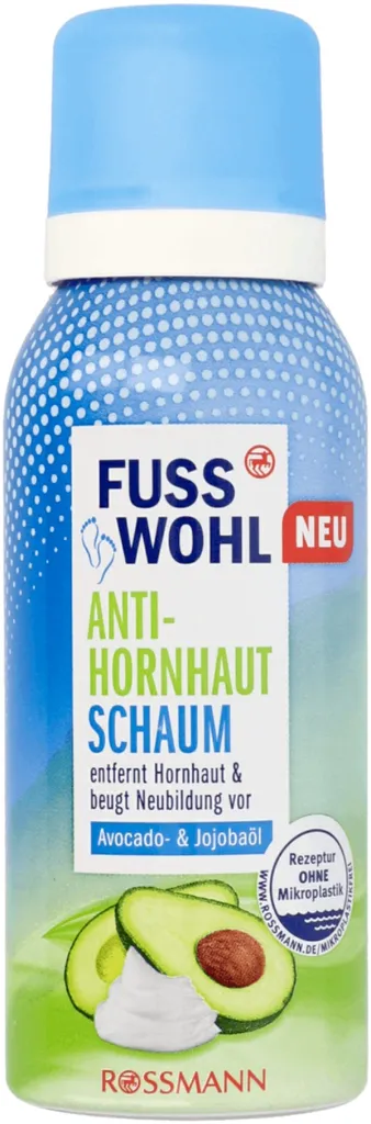 Fusswohl Anti-Hornhaut Schaum (Pianka na zrogowacenia)