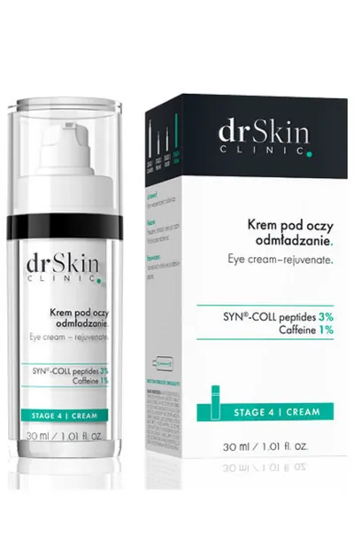 Dr Skin Clinic Krem pod oczy `Odmładzanie`